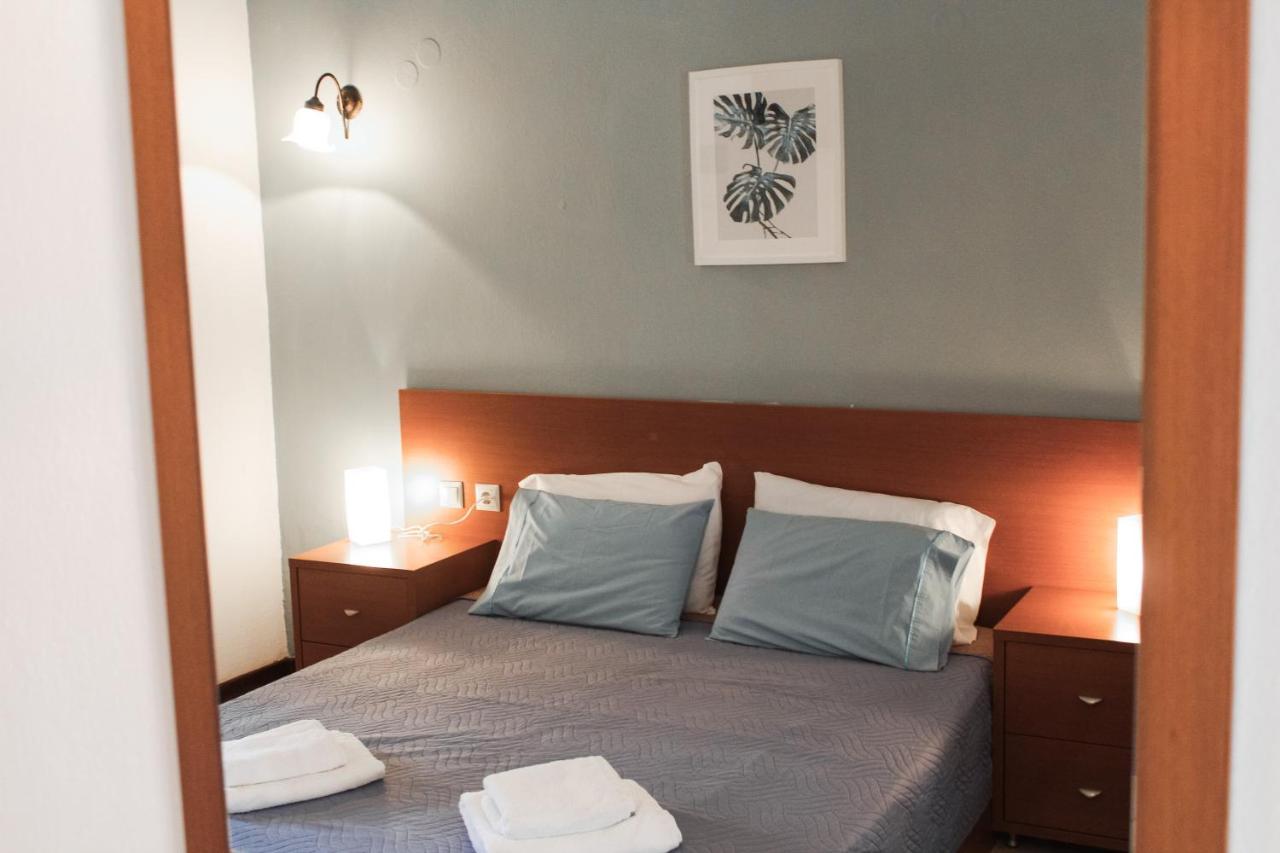 Glaros Blue Hotel Neos Marmaras Bagian luar foto