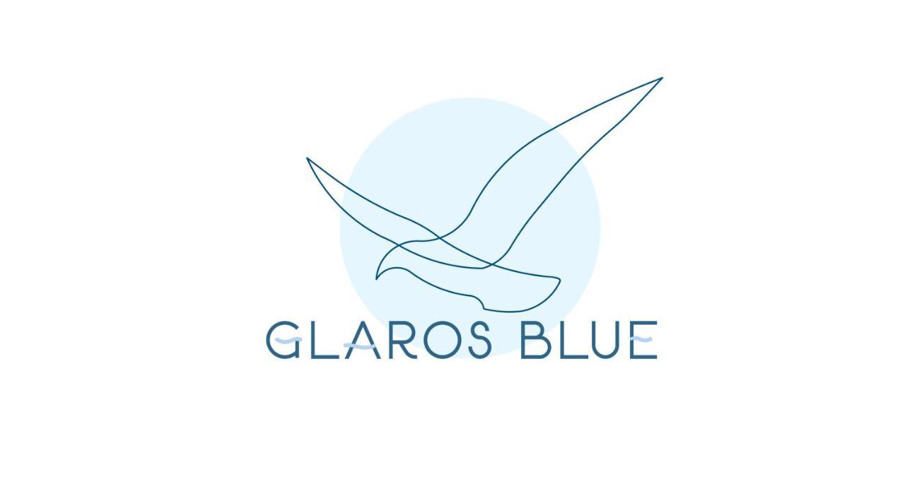 Glaros Blue Hotel Neos Marmaras Bagian luar foto