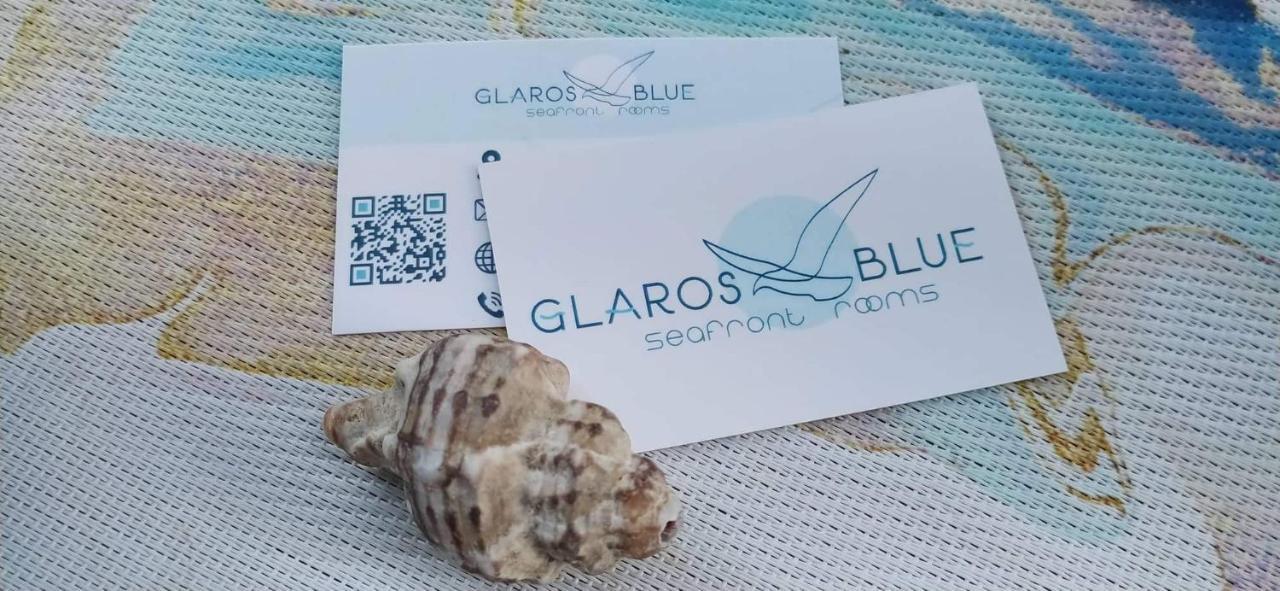 Glaros Blue Hotel Neos Marmaras Bagian luar foto