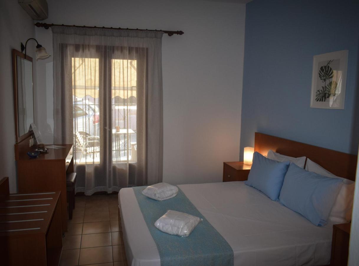 Glaros Blue Hotel Neos Marmaras Bagian luar foto