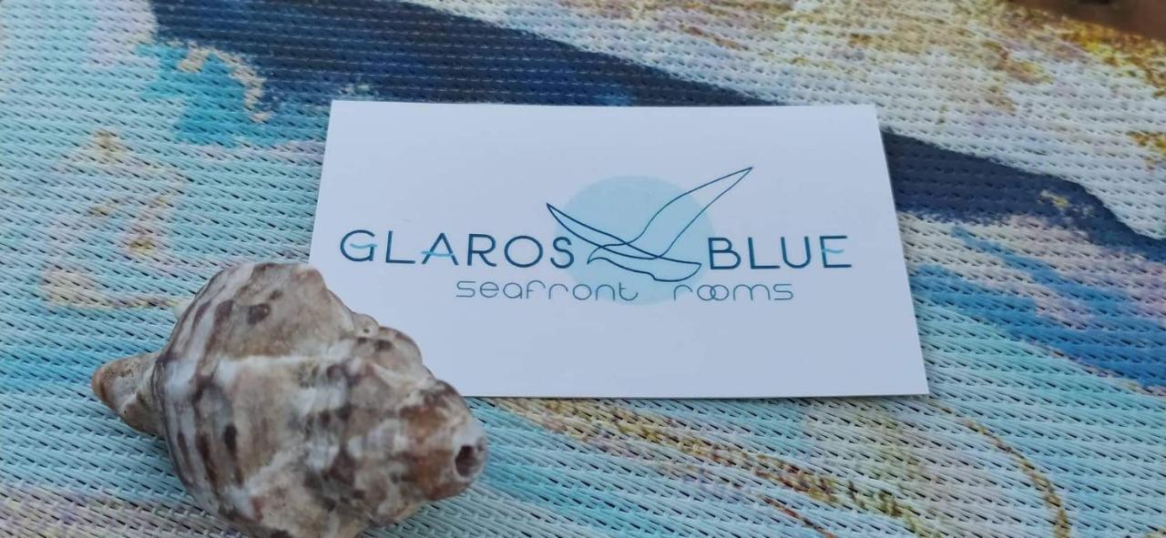 Glaros Blue Hotel Neos Marmaras Bagian luar foto