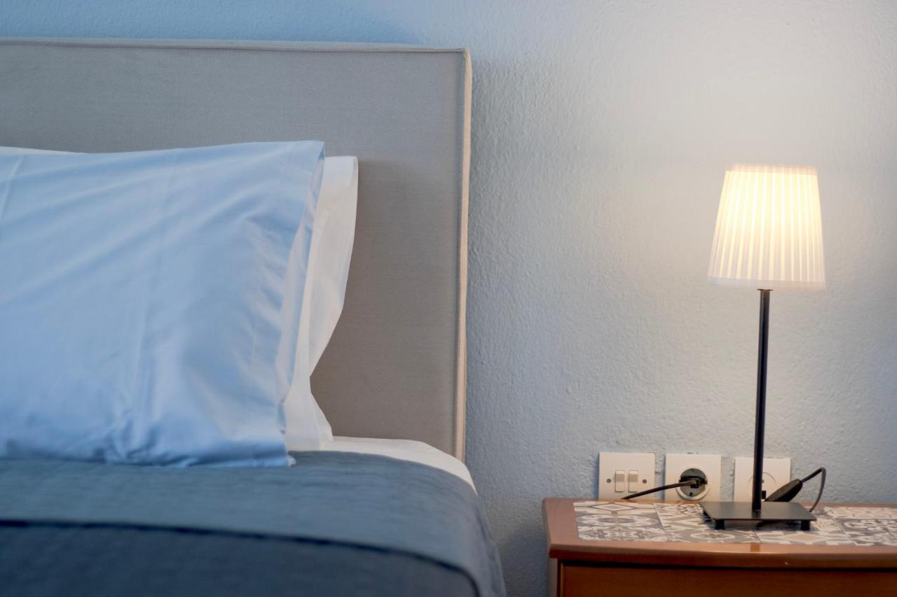 Glaros Blue Hotel Neos Marmaras Bagian luar foto