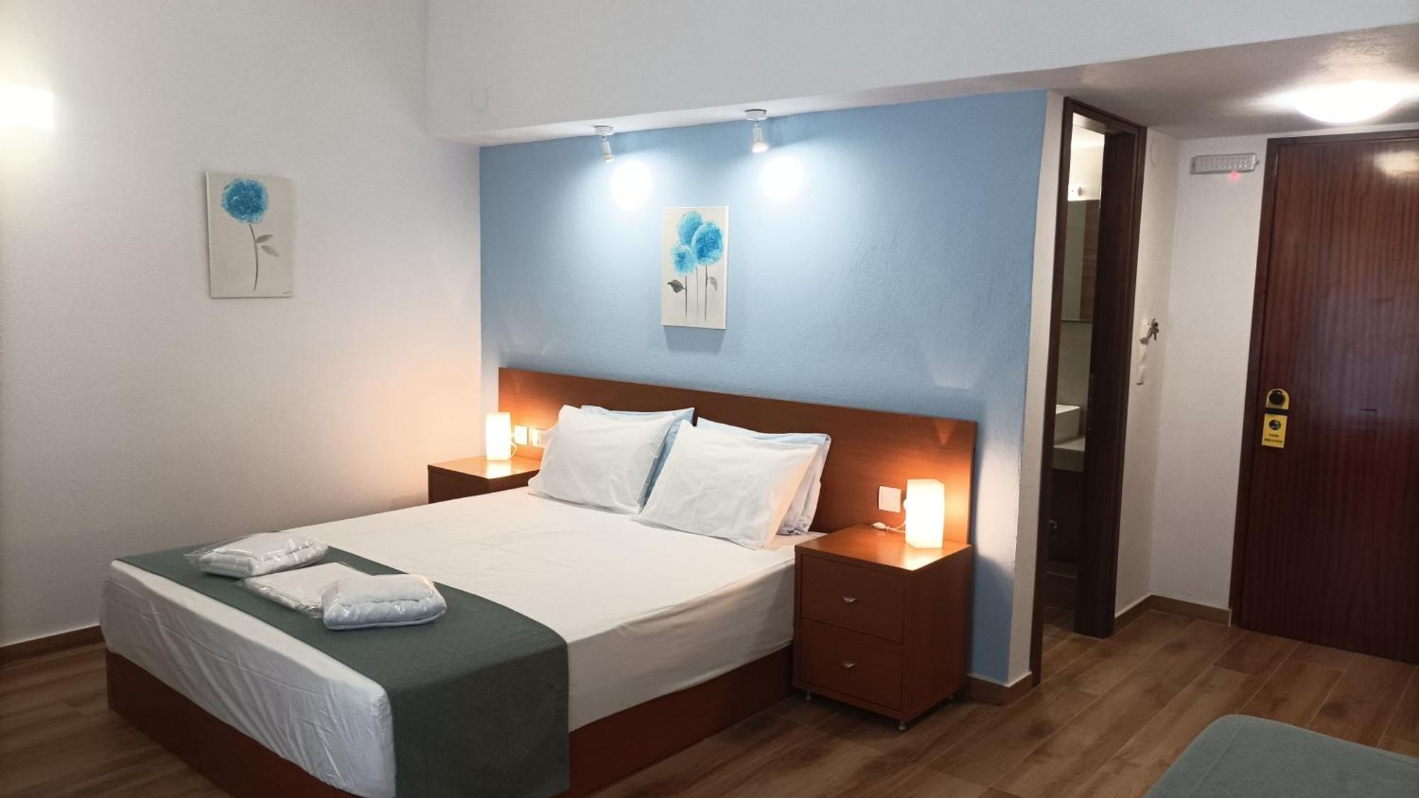 Glaros Blue Hotel Neos Marmaras Bagian luar foto
